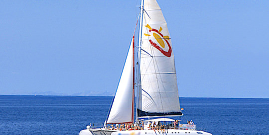 Tages Katamaran Menorca