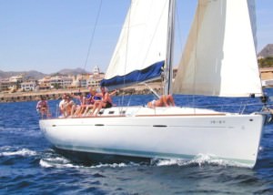 15m Segelyacht Cala Ratjada