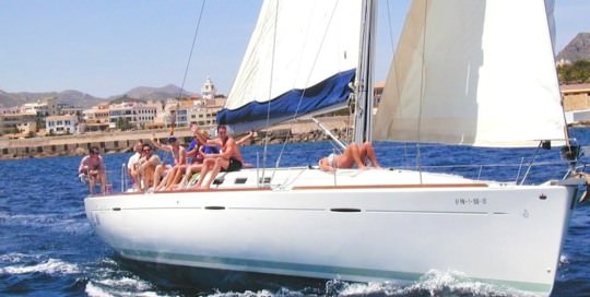 15m Segelyacht Cala Ratjada