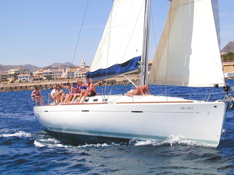 15m Segelyacht Cala Ratjada