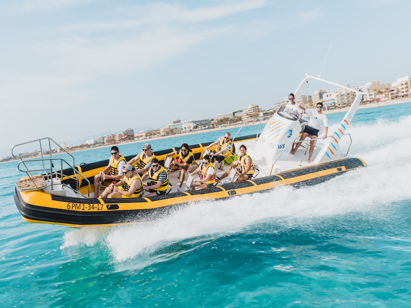 speedboat Palma de Mallorca