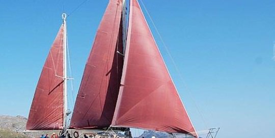 Segelyacht pollensa