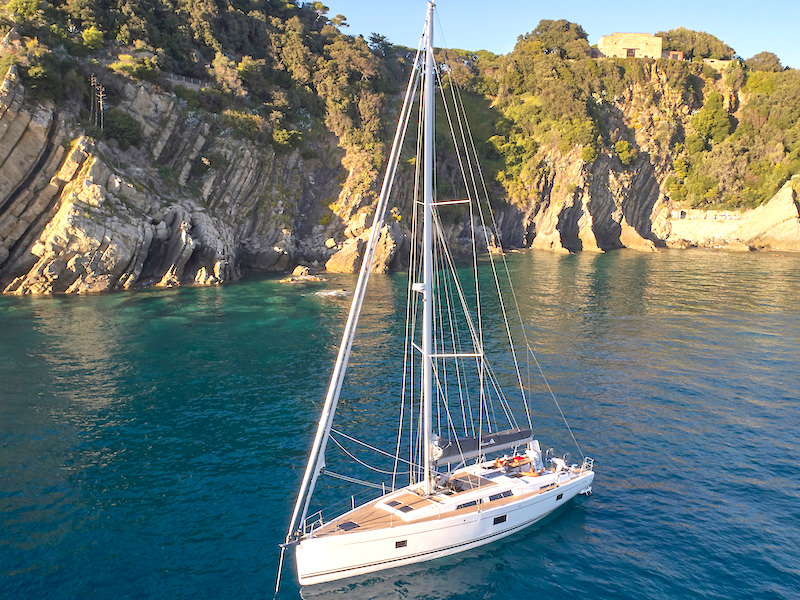 Segelyacht Port de Soller