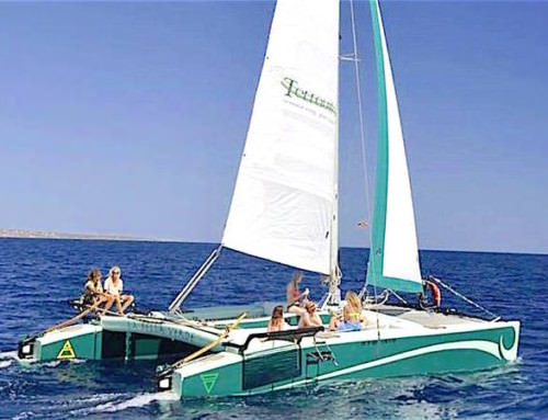 10m sailing catamaran IBIZA