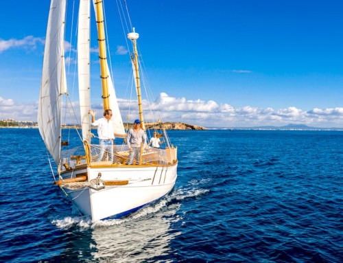 Classic sailing yacht Palma up to 9 guests