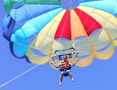 Parasailing