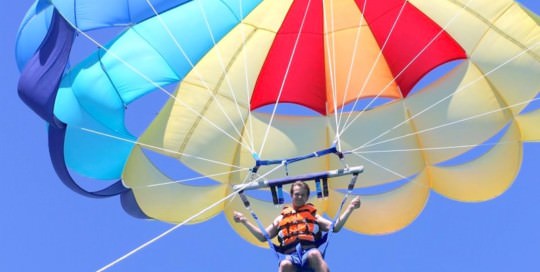 Parasailing Palma de Mallorca