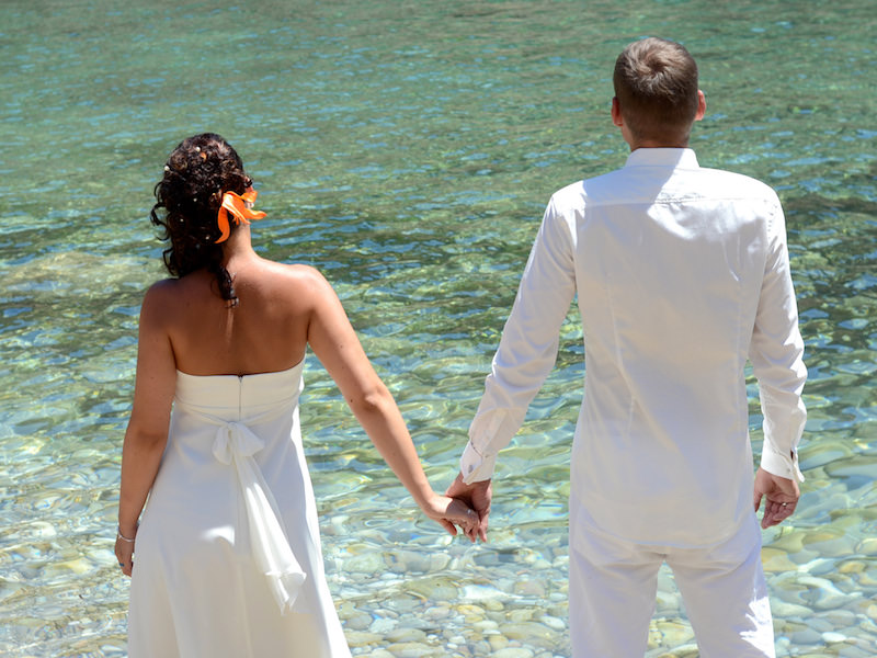 Hochzeitsfeier Mallorca Katamaran