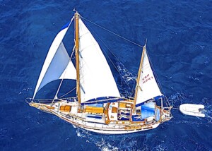 Segelyacht CanPastilla