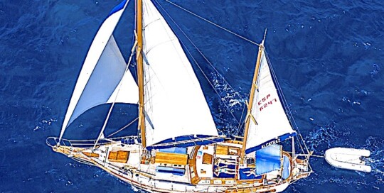 Segelyacht CanPastilla