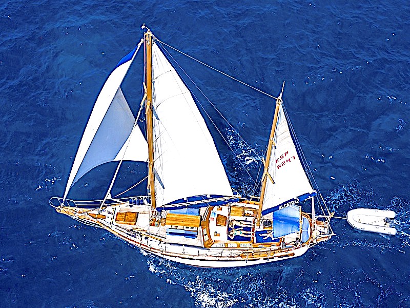 Segelyacht CanPastilla