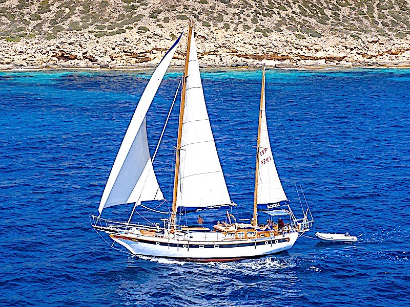 2-Mast Segelyacht Mallorca