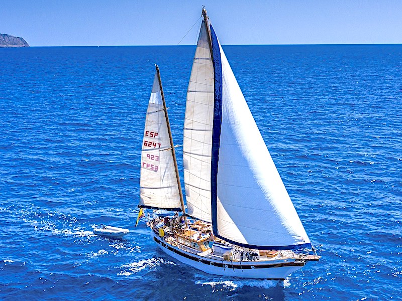 Segelyacht Playa Palma