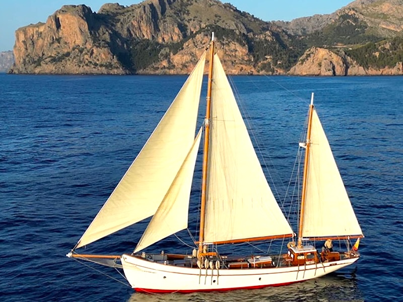 Segelyacht Soller