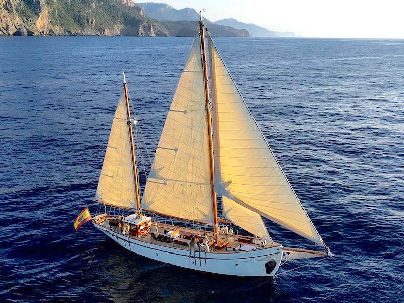 Segelyacht Mallorca