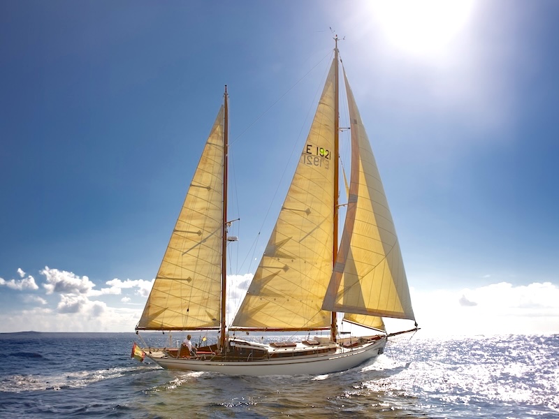 Segelyacht Port Soller