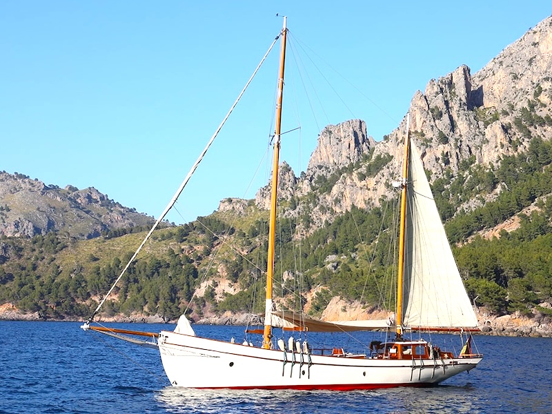Klassik Yacht Port Soller